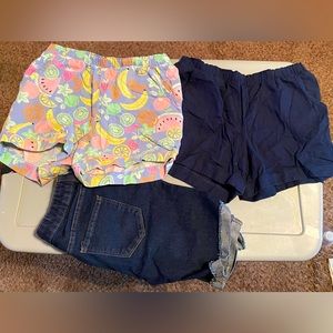 Lot of girls shorts Size 10-12 Plus